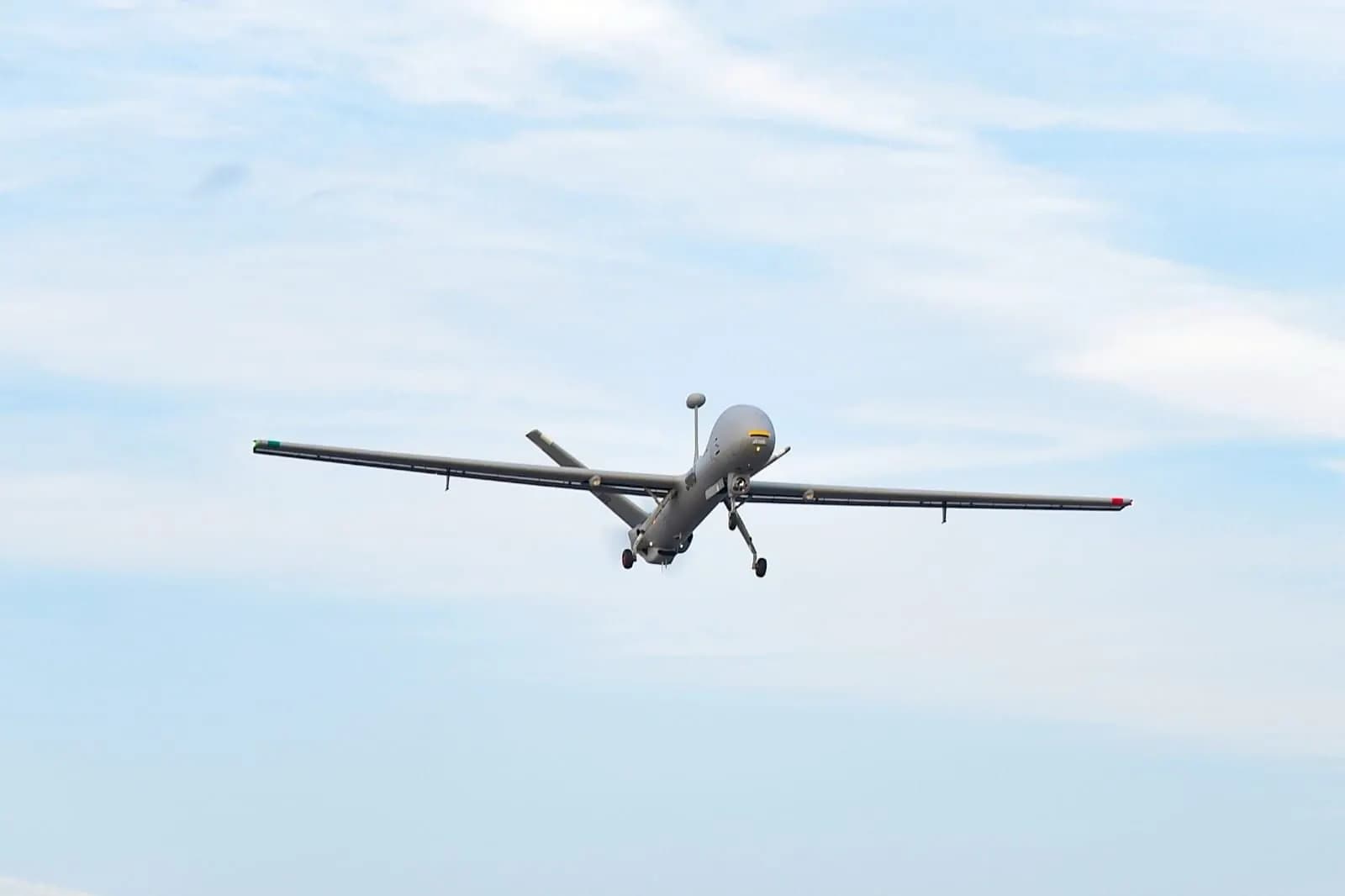 Real UAV flight visual used as aerospace inspiration