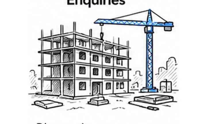 Construction site illustration