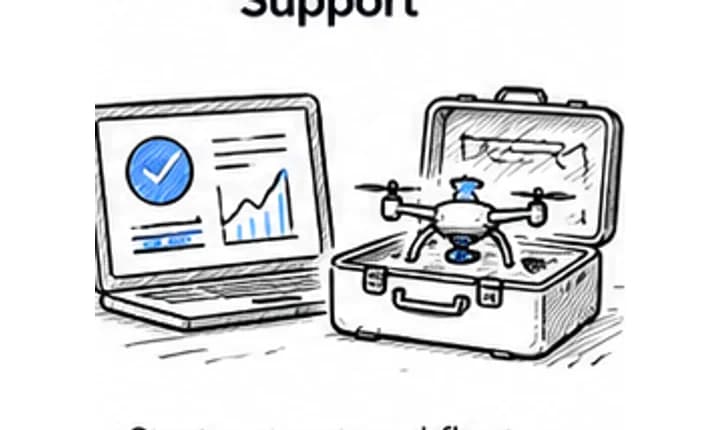 Enterprise fleet support illustration