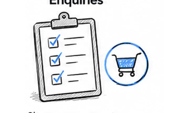 Procurement checklist illustration