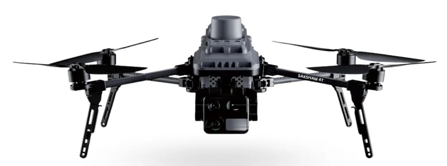 Saksham enterprise UAV product visual